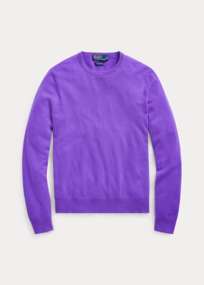 Suéter Ralph Lauren Cashmere Crewneck Homem 84923-FREH